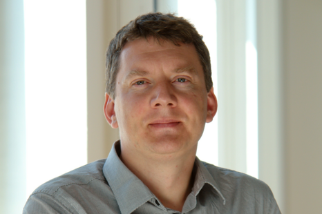 Ein Foto zeigt Ulf Meyer