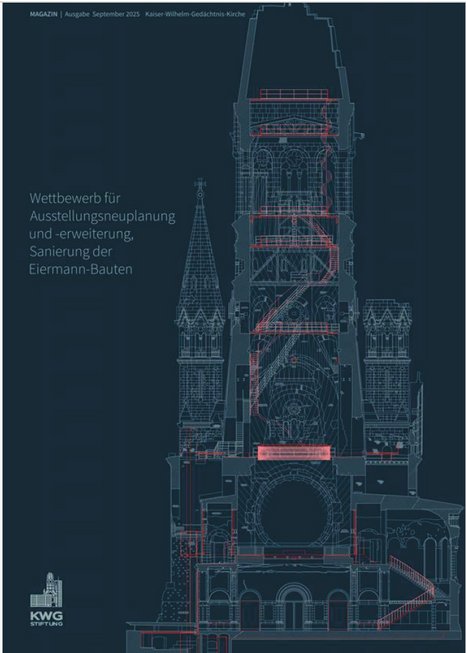 Die Abbildung zeigt das Titelblatt des Magazins aus dem Jahr 2025.